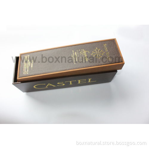 Wooden Wine Box